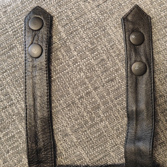 Men's black and purple kilt - Picture 5 of 6